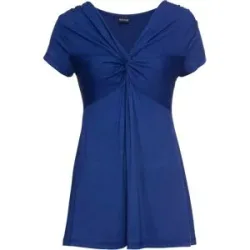 bonprix Shirt aus Viskose-Mixblau 40Damen