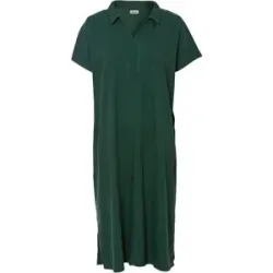 bonprix Leinenkleidgrün 40Damen