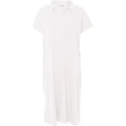 bonprix Leinenkleidweiß 48Damen
