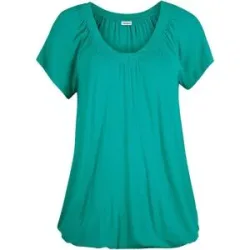 bonprix Shirt aus Viskose-Mixgrün 48Damen