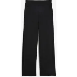 bonprix Allrounder Sport-Leggings mit Reißverschlusstaschenschwarz 52Damen