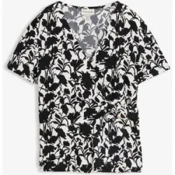 bonprix bedrucktes Shirtweiß 44Damen