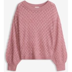 bonprix Ajour-Pulloverrosa 44Damen