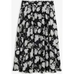 bonprix Maxirockschwarz 44Damen