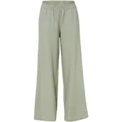 bonprix Palazzo-Hose aus Leinengrün 52Damen