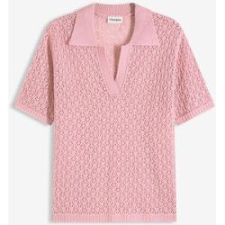 bonprix Ajour-Pulloverrosa 36Damen