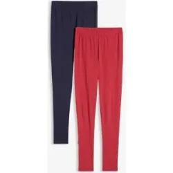 bonprix Leggings (2er Pack)blau 32Damen