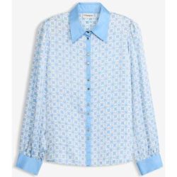 bonprix Satinbluseblau 54Damen