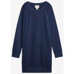 bonprix Sweatkleidblau 40Damen