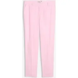 bonprix verkürzte Hose aus reinem Leinenrosa 48Damen