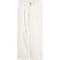 bonprix Cropped Wide-Leg-Jeans High Waist, Bequembundweiß 50Damen