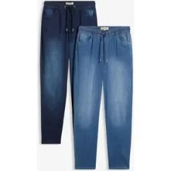 bonprix Schlupfjeans, Straightblau 42Damen