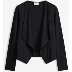 bonprix Jersey Blazer aus Viskose-Mixschwarz 50Damen