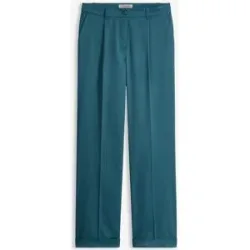 bonprix Bundfaltenhosepetrol 46Damen