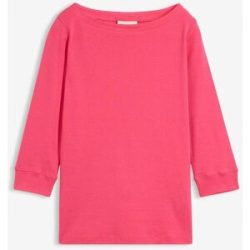 bonprix Langarmshirt aus reiner Bio-Baumwollepink 56Damen
