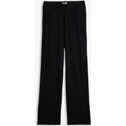 bonprix Jersey-Hose aus fließender Viskoseschwarz 48Damen