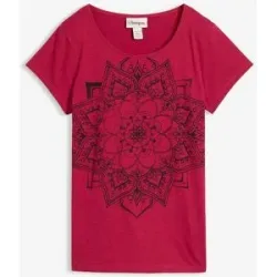 bonprix T-Shirt aus reiner Bio-Baumwollepink 36Damen