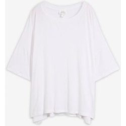 bonprix Oversize-Shirt oversize Passform, Halbarm-Design, aus Viskose und Elasthan