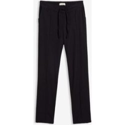 bonprix Hose aus Leinen-Viskose-Mixschwarz 50Damen
