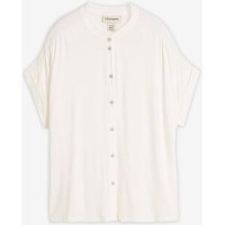 bonprix Shirtbluse aus softem Viskose Mixweiß 36Damen