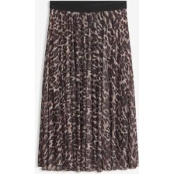 bonprix Ausgestellter Midirock mit Meshbraun 48Damen