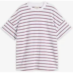 bonprix T-Shirt aus schwerer Bio-Baumwolleweiß 48Damen