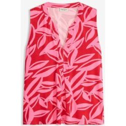 bonprix Top aus softem Viskose-Mixrot 36Damen