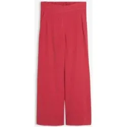 bonprix Palazzo-Hose aus Viskose-Mixrot 36Damen