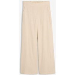 bonprix Palazzo-Hose aus Viskose-Mixbeige 44Damen