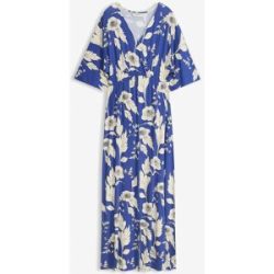 bonprix Jerseykleid aus softem Viskose-Mixblau 36Damen
