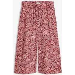 bonprix Culotte aus griffigem Popelinerot 42Damen
