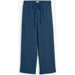 bonprix Culotte aus fließendem Viskose-Mixblau 36Damen