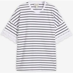 bonprix T-Shirt aus schwerer Baumwolleschwarz 36Damen