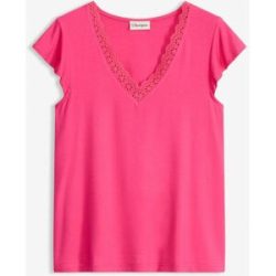 bonprix Shirt aus Viskose-Mixpink 32Damen