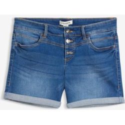 bonprix Jeansshorts Mid Waistblau 38Damen