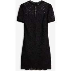 bonprix Spitzenkleidschwarz 50Damen