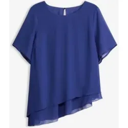 bonprix Bluseblau 46Damen
