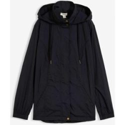 bonprix Allwetterjacke mit Kapuze sportlicher Stil, leichter Parka mit Kapuze, mit seitlichen Taschen