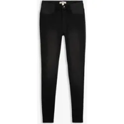 bonprix Jeans mit Bequembundschwarz 50Damen