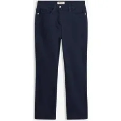 bonprix 7/8 Stretch-Hose aus Twillblau 54Damen