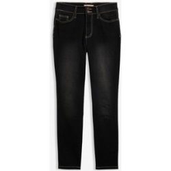 bonprix Slim-Fit-Jeans High Waist, Super Stretchschwarz 50Damen