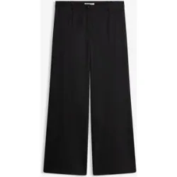 bonprix Marlenehose  mit Bequembundschwarz 46Damen