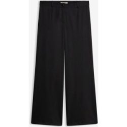 bonprix Marlene-Hose mit weitem Bein, Bügelfalte und bequemem Bund