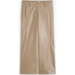 bonprix Lederimitat Culottebraun 44Damen