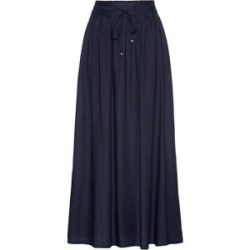 bonprix Maxirock aus Viskose, Maxilänge, lockere Passform, bedrucktes Design