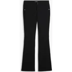 bonprix Bengalin-Stretch-Hose, Bootcutschwarz 44Damen