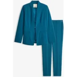bonprix Hosenanzug (2-tlg. Set)petrol 42Damen