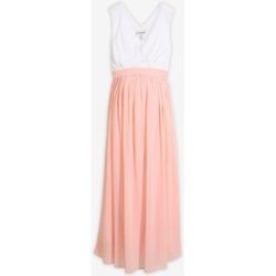 bonprix Elegantes Umstandskleid mit Stillfunktionweiß 48Damen