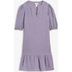 bonprix Kleid aus Musselinlila 40Damen