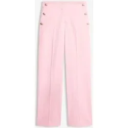 bonprix Marlenehose mit dekorativen Knöpfenrosa 46Damen